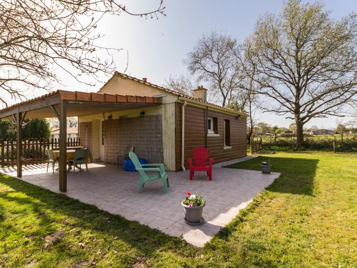 Gite Champetre Renove Avec Terrasse & Equipements, Proche Pornic - Animaux Acceptes - Fr-1-306-1027 Villa Frossay Eksteriør billede