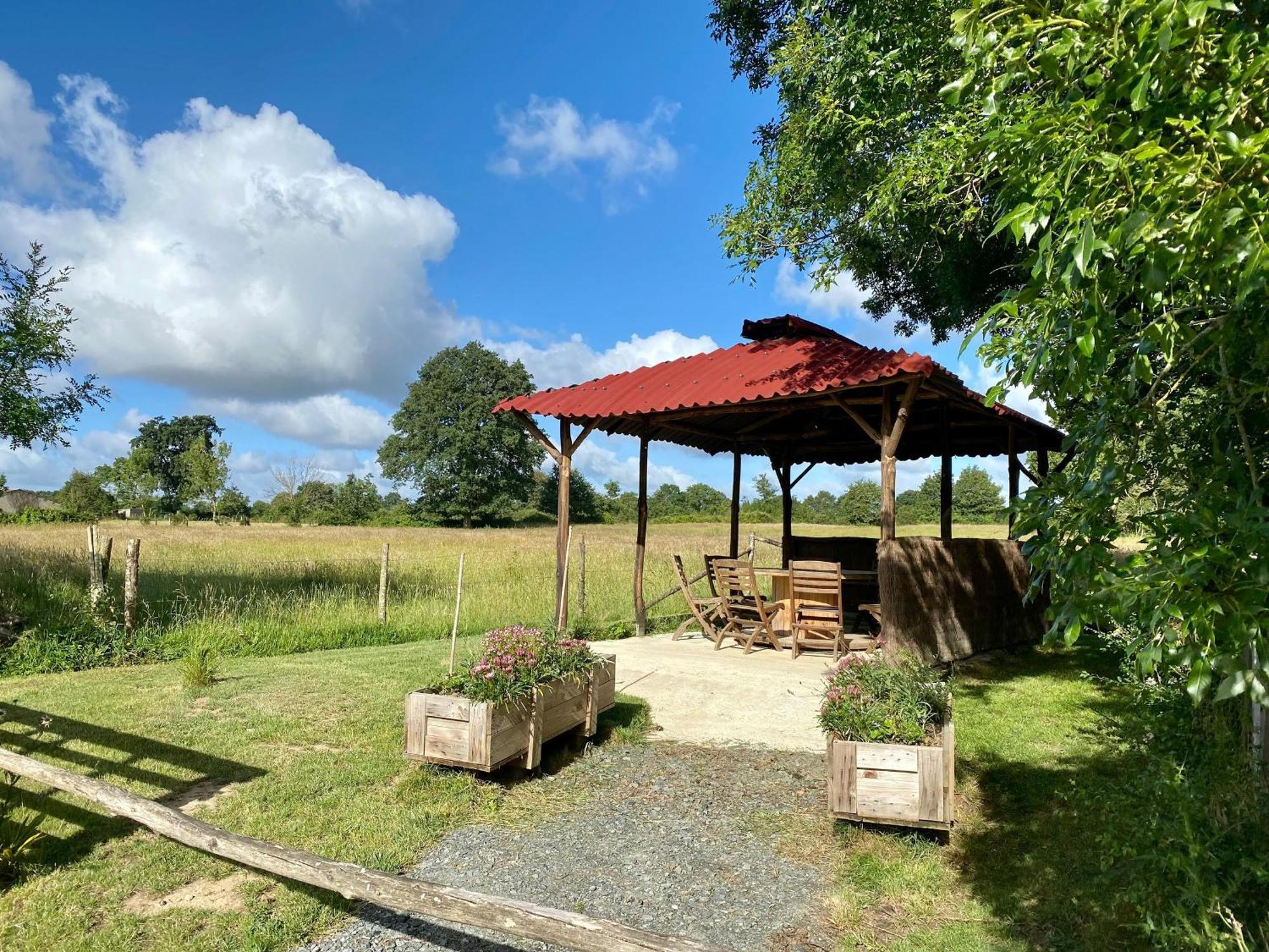 Gite Champetre Renove Avec Terrasse & Equipements, Proche Pornic - Animaux Acceptes - Fr-1-306-1027 Villa Frossay Eksteriør billede